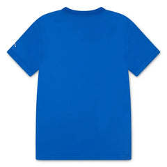Jordan Mj Boys Mvp Jumpman Ss Tee Sport Blue