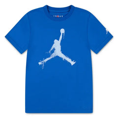 Jordan Mj Boys Mvp Jumpman Ss Tee Sport Blue