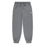 Jordan Boys Brooklyn Fleece Trousers In Carbon