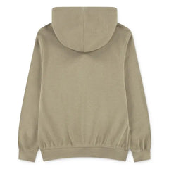Jordan Boys French Terry Pull Over Hoodie In Khaki