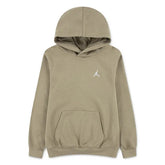Jordan Boys French Terry Pull Over Hoodie In Khaki