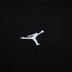 Jordan Brooklyn French Terry Crew Sweatshirt In Black