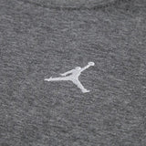 Jordan Brooklyn Kids French Terry Crew Sweatshirt In Carbon
