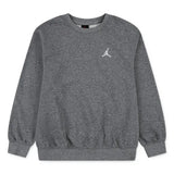 Jordan Brooklyn French Terry Crew Sweatshirt In Carbon