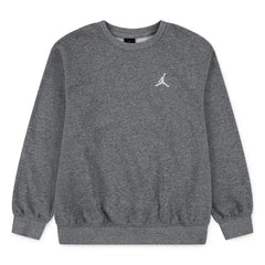 Jordan Brooklyn French Terry Crew Sweatshirt In Carbon