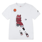 Jordan Boys Ghost Man T-shirt In White