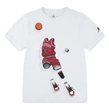 Jordan Boys Ghost Man T-shirt In White