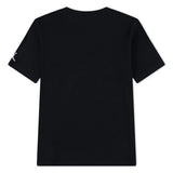 Jordan boys Ghost Man T-shirt Black