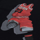 Jordan boys Ghost Man T-shirt Black