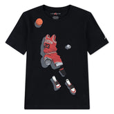 Jordan boys Ghost Man T-shirt Black