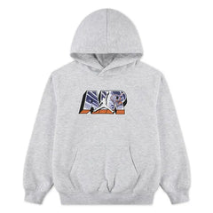 Jordan Boys Air Post Card Poll Over Hoodie In Birch