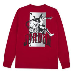 Jordan Boys Jumpman Global 23 Rise Long Sleeve Tee