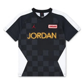 Jordan Boys Deep Dish Poly Jersey Black