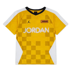 Jordan Boys Deep Dish Poly Jersey Yellow