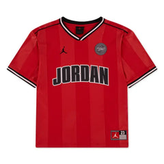 Jordan Boys Mj Sport Jersey Red