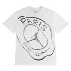 JordanBoys MJ PSG Pracice T-shirt In White