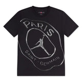 Jordan Boys MJ PSG Pracice T-shirt In Oil Grey