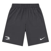 Nike Boys Badge Shorts In Black