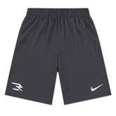 Nike Boys Badge Shorts In Black