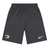 Nike Boys Badge Shorts In Black
