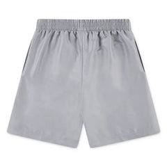 Nike Boys Woven Defense Badge Shorts In Grey