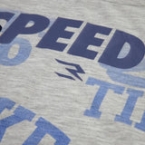 Nike Boys Speedy Grey T-shirt In Grey