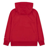 Nike Boys Speed Of Light Hoodie In Red