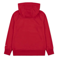 Nike Boys Speed Of Light Hoodie In Red