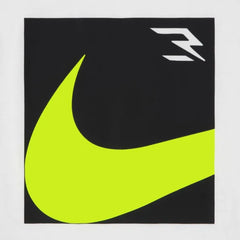 Nike Boys Boxed Swoosh T-Shirt In White