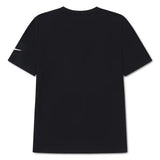 Nike Boys Boxed Swoosh T-Shirt In Black
