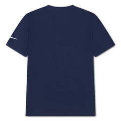 Nike Boys Boxed Swoosh T-Shirt In Navy