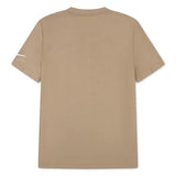 Nike Boys Boxed Swoosh T-Shirt In Hemp