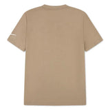 Nike Boys Boxed Swoosh T-Shirt In Hemp