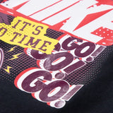 Nike Boys Collage T-Shirt In Black
