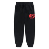 Nike Boys Vintage French Terry Trackpants In Black