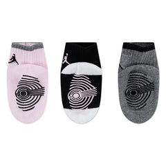 Jordan Girls 3-Pack Assorted Socks