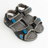 Hi-Tec Boys ULA Junior Sandals In Black/Royal