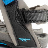 Hi-Tec Boys ULA Junior Sandals In Black/Royal