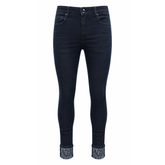 Vialli Mens Gamer Jeans In Blue