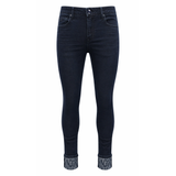 Vialli Mens Gamer Jeans In Blue