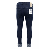 Vialli Mens Gamer Jeans In Blue
