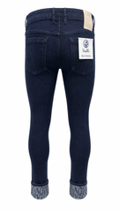 Vialli Mens Gamer Jeans In Blue