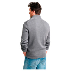 Gant 8030170 Casual Cotton Halfzip Dark Grey