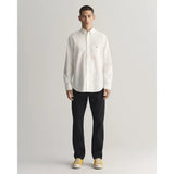 Gant Mans Regular Desert Jeans In Black