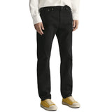 Gant Mans Regular Desert Jeans In Black
