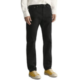 Gant Mans Regular Desert Jeans In Black