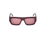 Gant Sunglasses Womens In Shiny Dark Ruthenium GA00013-5469S