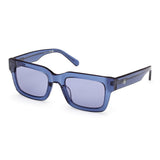 Gant Mens Sunglasses In Shiny Blue