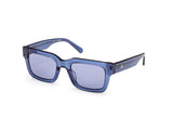 Gant Sunglasses Mens In Shiny Blue GA00020-5490V