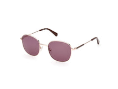 Gant Sunglass Unisex Shiny Rose Gold / Gradient Brown GA7222-5128F